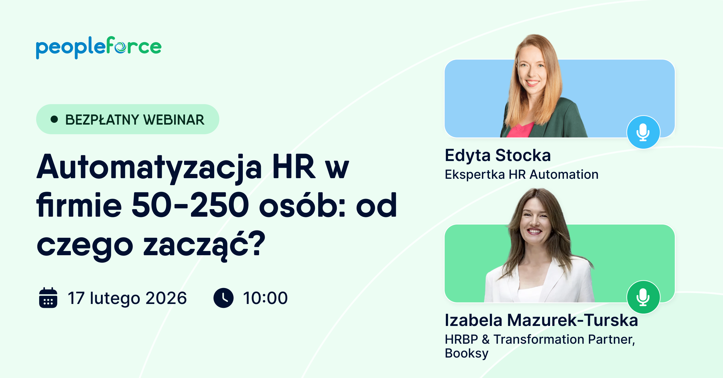 Bezpłatny webinar: Automatyzacja HR w firmie 50–250 osób