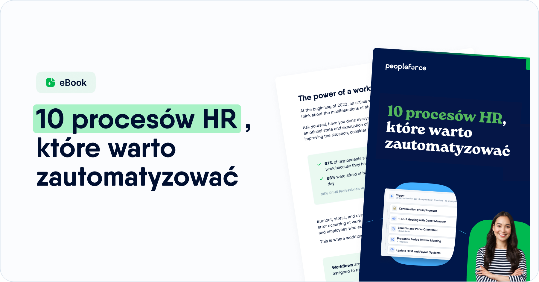 Okładka: 10 HR workflows